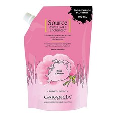 GARANCIA 가란시아 미셀라 4IN1 에코-로즈 클렌징 워터 400ml (리필) _FR, 1개