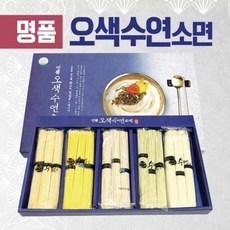 명절선물 물 국수 구포 추석 소면 세트 명절, 250g