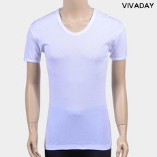 LZA331511알스타#남성반팔런닝 - 110호 VIVADAY-AB93 면100수