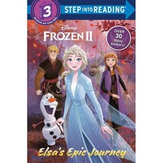 Elsa's Epic Journey (Disney Frozen 2) : 디즈니 겨울왕국 2, Random House Disney