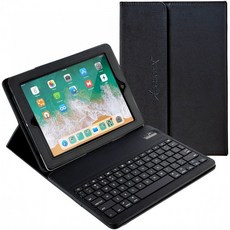 Alpatronix KX100 가죽 폴리오 케이스 분리형 마그네틱 Bluetooth 무선 QWERTY 키보드 (스탠드 및 자동, 1, 단일상품