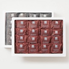 [백년화편] 대한명인 밥알찹쌀떡 + 밥알흑임자 세트, 1개