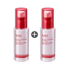 AHC 내추럴퍼펙션 프로쉴드 선 퍼펙터 55ml x2 /선세럼/선로션/선크림