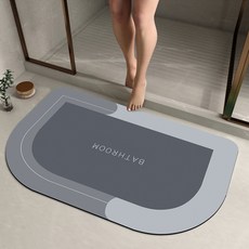 빨아쓰는규조토발매트미끄럼방지화장실욕실주방싱크대매트