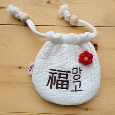 강아지용돈가방