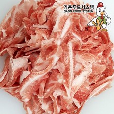 돼지고기 주물럭 돈정육 볶음용 오돌뼈 찜용오돌뼈, 1개, 오돌뼈2kg