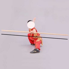 나무 우슈봉 60cm 태극권 봉술 장대 호신용 지팡이, 두께 1.2m 2.5cm, 1개