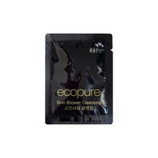 꽃을든남자 에코퓨어 스킨샤워 폼클렌징 3ml 1000개