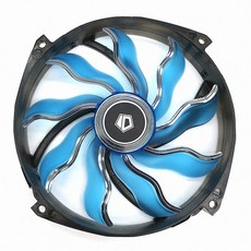 ID-COOLING 140mm 케이스쿨러 ID-14025 PWM (WHITE), 단일상품