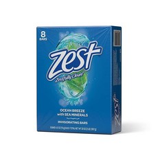 Zest 바 배스 비누 오션 브리즈 4온스 8바 Bar Bath Soap Ocean Breeze 4 Ounce 8 Bars