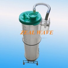 일회용 음압 흡입 백 2000ml 배수 장치 랙, 1개