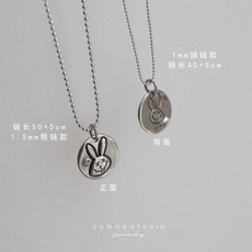 불가리남자목걸이