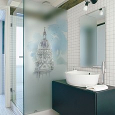 성당유리시트지