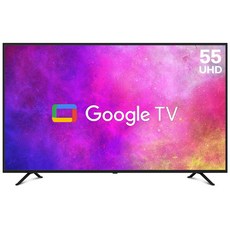 와사비망고 와글와글플레이 55인치 VA패널 4K UHD TV 구글3.0 OS 스마트TV 1등급 UGP552