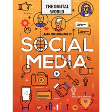 (영문도서) Learn the Language of Social Media Paperback, Enslow Publishing, English, 9781978524835