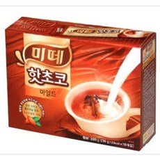미떼 코코아 핫 초코 파우더 가루 분말 대용량 라떼 핫초코 마일드 10T 1개, 30g, 10개입