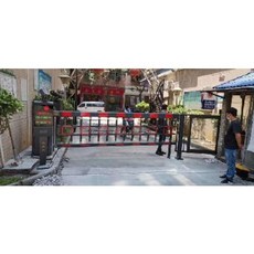 주차장차단기 주차 에어브레이크 울짱 도어 일체기 아파트 단지 출입문 차단봉 주차장, 02 우측고정