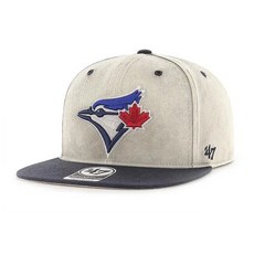 47 MLB 47브랜드 화이트블랙 스냅백 토론토 블루제이스