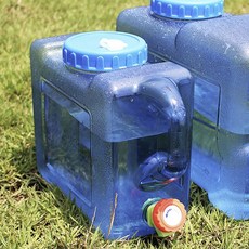 캠핑 야외 야영 활동 튼튼한 다용도 수도꼭지 물통 5L, 칼루스물통(5L)