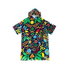 폴러스터프 SURF PONCHO 네이비 레인BRO