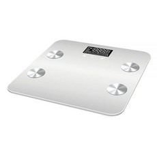 헬스웰 CAS BFA-20 체지방측정기 체지방계 BMI 칼로리 근육량 디지털, 흰색, 단품