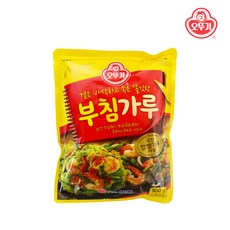오뚜기 부침가루 500g 1개 겉은바삭 속은 쫄깃한