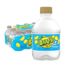 스플래시 리프레셔 레몬 맛 워터 236ml(8FL oz) 플라스틱 병 12개 팩, 스플래시 리프레셔 레몬 맛 워터, 236ml(8FL o, 237ml