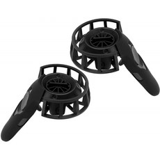 HTC Vive / Vive Pro 컨트롤러 MDW 용 보호 프레임 및 실리콘 보호 케이스 2 팩, 1, 단일상품