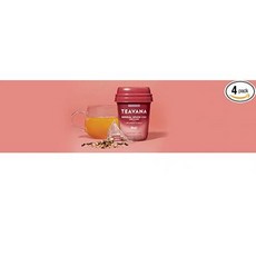 티 바나 임페리얼 매운 차이 우롱 차 피 파파야 60 수 (15 봉지 팩 4) 9999991759661, One Size, One Color