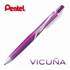 pentel VICUNA 비쿠나 볼펜 비쿠냐 볼펜 (BX157), 0.7 mm, 청색 (청색심)