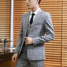 정장 남자 봄 여름 가을 수트 양복 세미정장 정장세트 캐주얼정장s 03-203 ATksuog