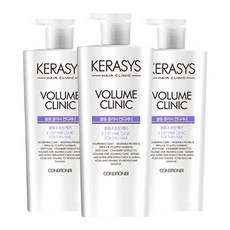 케라시스 볼륨 클리닉 컨디셔너 600ml x3, 3개