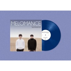 멜로망스 (MeloMance) - Sentimental [솔리드 블루 컬러 LP] 미개봉