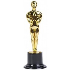 Plastic Gold Trophies Oscar 트로피 Thumbs Up Trophy High Five 트로피 Youre # 1 트로피 Star Tr, 단일상품