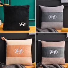 자동차쿠션담요