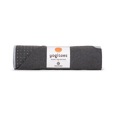 Manduka Yogitoes 요가 타월 - 고무 그립 도트 미끄럼 방지 바닥 핫 요가 필라테스 운동용 빠른 건조 피트니스 타월 - 180.3cm(71인치) 차크라 프린트, 71