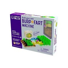 E-Blox Building Blocks STEM Circuit Kit Build Your Own Burp & Fart Machine Add Funny Sounds to Br, one option, one option, 1개
