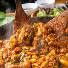 [56년 전통 춘천닭갈비] 명물닭갈비 2인분(현지 직배송), 1개, 600g