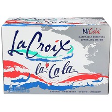 LaCroix Sparkling Water Lime 라크로이 스파클링 워터 탄산수 라임 355ml 8개입 1박스