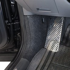 [BELUCAR] EV9 도어 페달 사이드 운전석 조수석 발판 스크래치 오염 방지 커버 보호 실내 인테리어 카악세사리 튜닝 자동차 몰딩 용품, 펠트