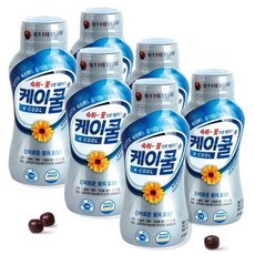 땡큐온 엔바이오 케이쿨 K COOL 숙취해소 환+액상 120mlx6개, 단품