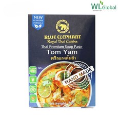 블루엘리펀트 똠얌꿍 카레 스프 소스 모음 태국 승무원맛집, 그린커리 300g