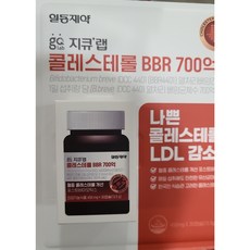 지큐랩 일동제약 콜레스테롤 솔루션, 30정, 1개