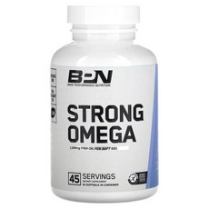 BPN Strong Omega 1 290 mg 90 소프트젤, 1개
