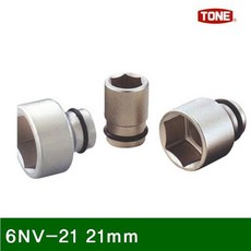 [Foryou] 3 4In ch 임팩소켓 6NV 21 21mm 50 1EA 소켓 복스알 임펙 복스다마 작업공구
