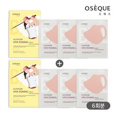 오제끄 아웃도어 비타토닝 패치 버디형 6회분, 1개