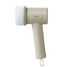 APIX INTL IPX7 (어픽스) 해피컬 멀티 스크러버 방수 충전식 컴팩트 파워풀 회전, 1개