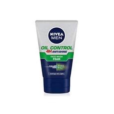 니베아 니베아 맨 오일 컨트롤 페이스 워시 폼 100G, 단품, 단품