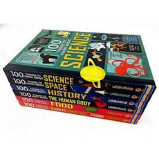 Usborne 100 Things to know about 과학 영어원서 6권