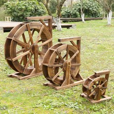 방부목물레방아